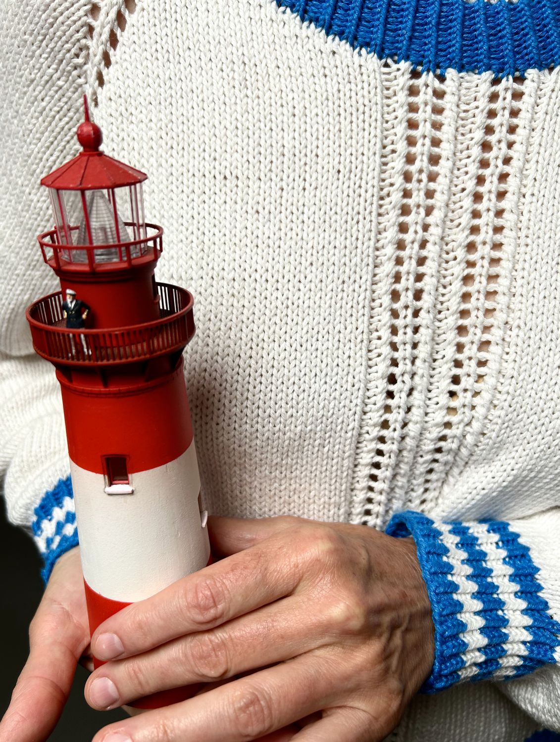 »Ocean« Sweater Strickanleitung