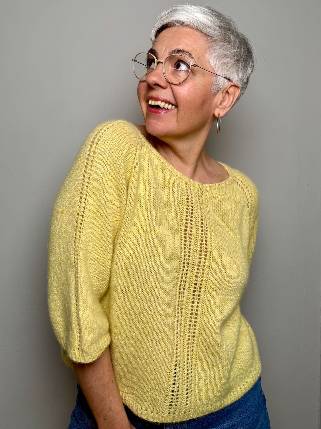 »Ocean« Sweater Strickanleitung