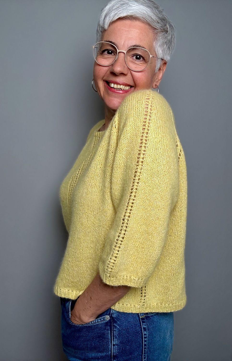 »Ocean« Sweater Strickanleitung