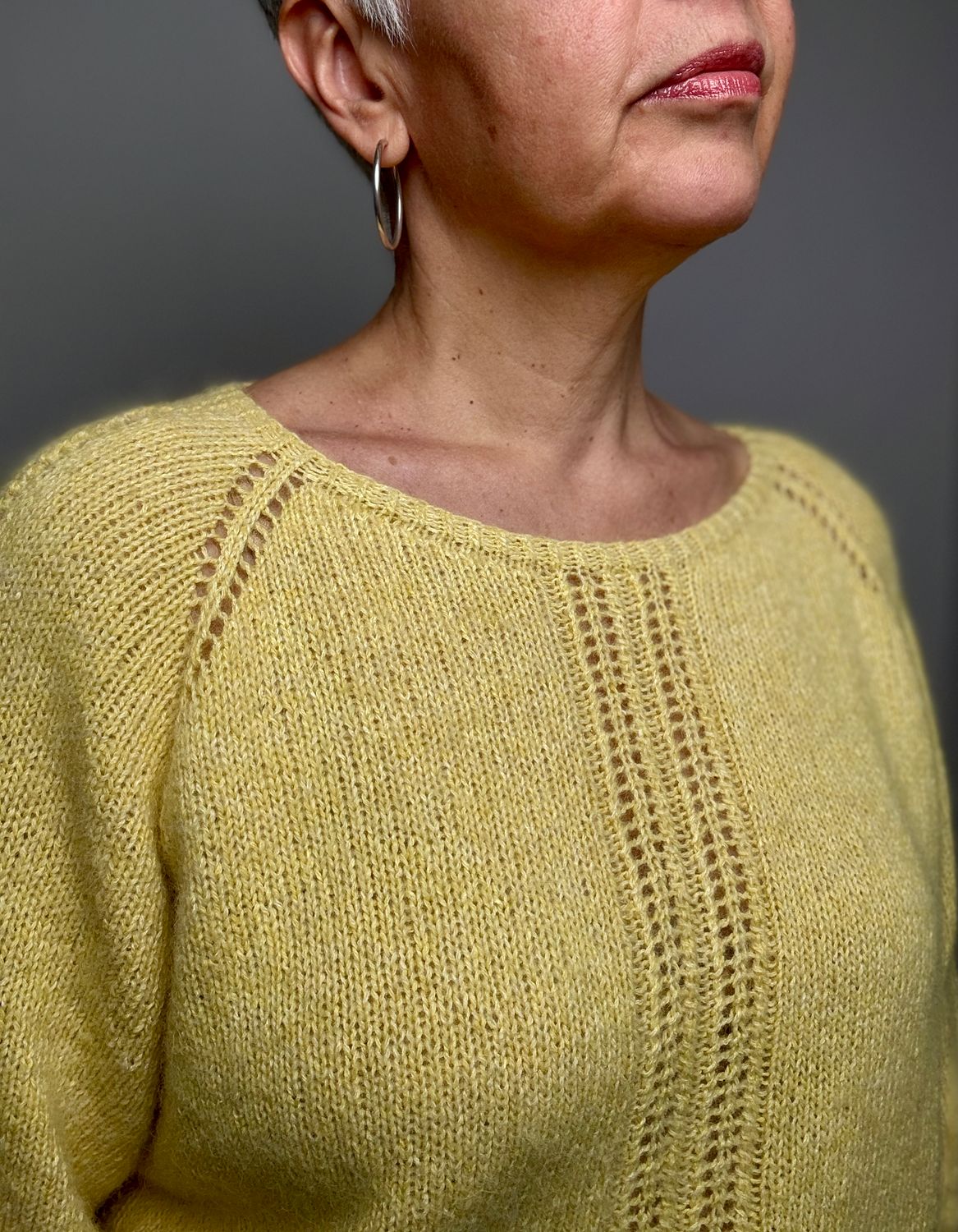 »Ocean« Sweater Strickanleitung