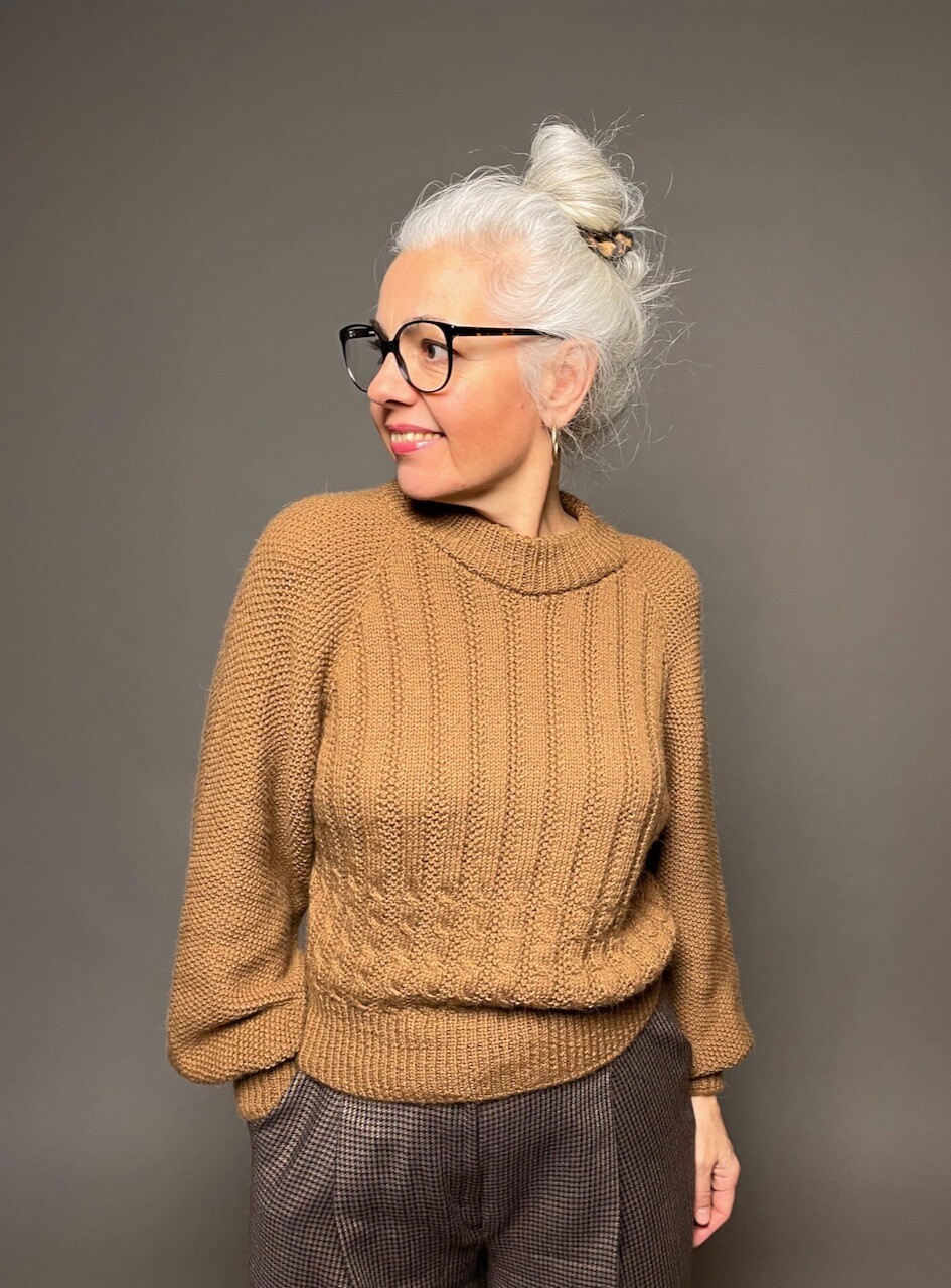 ›Coffeeandmilk‹ Sweater Pattern ›Coffeeandmilk‹ Sweater Pattern