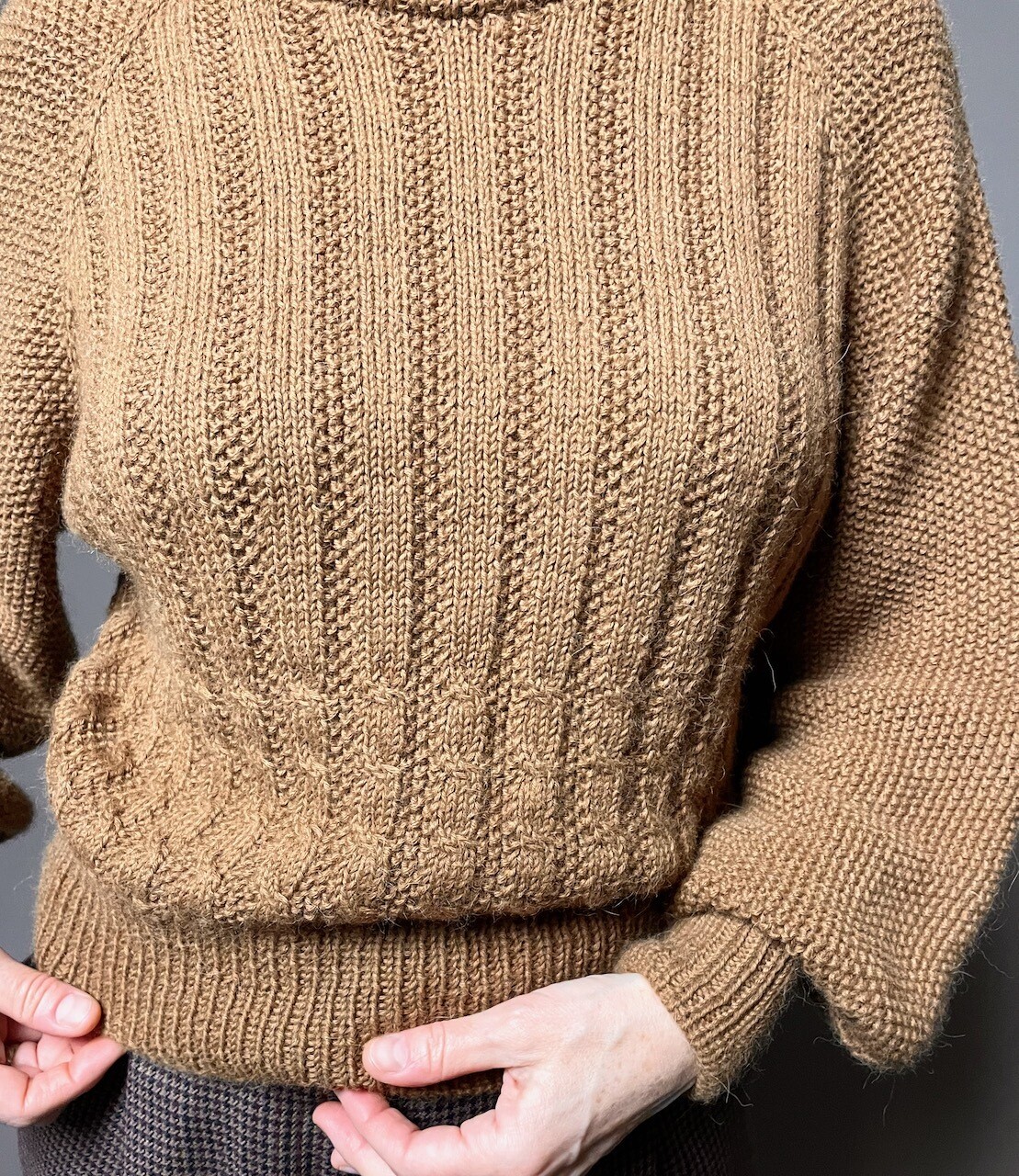 ›Coffeeandmilk‹ Sweater Pattern ›Coffeeandmilk‹ Sweater Pattern