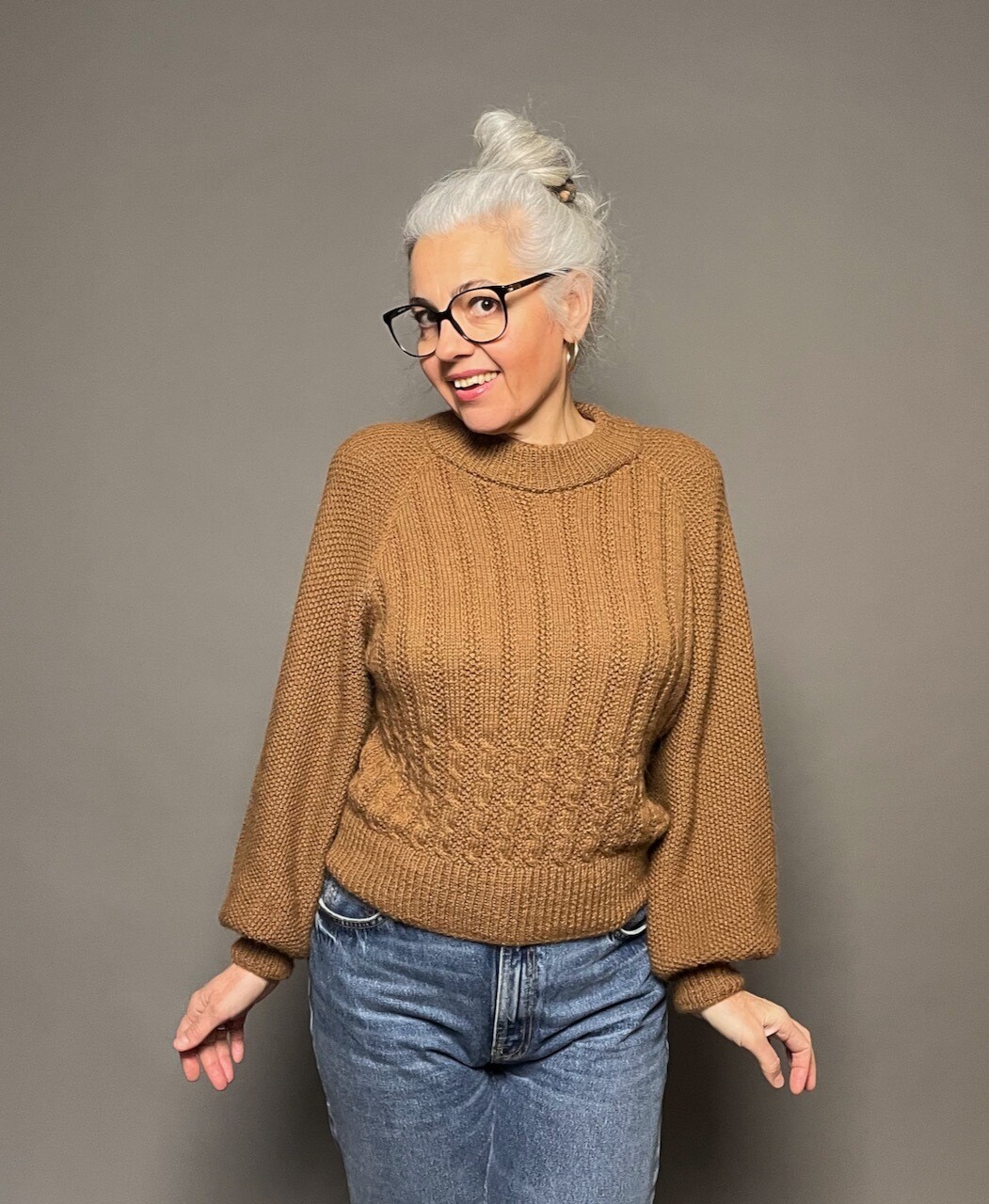 ›Coffeeandmilk‹ Sweater Pattern ›Coffeeandmilk‹ Sweater Pattern
