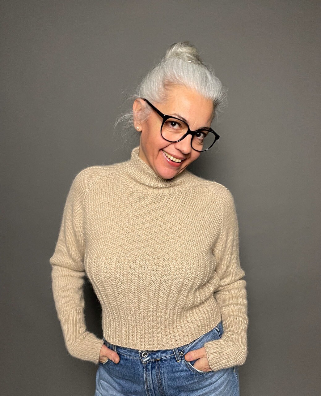 ›Pearlycable‹ Sweater Pattern