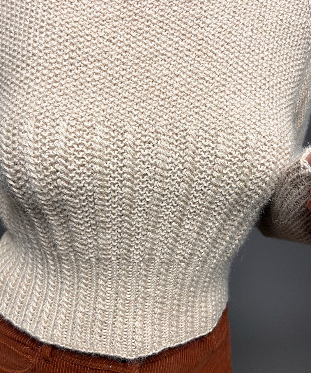 ›Pearlycable‹ Sweater Pattern