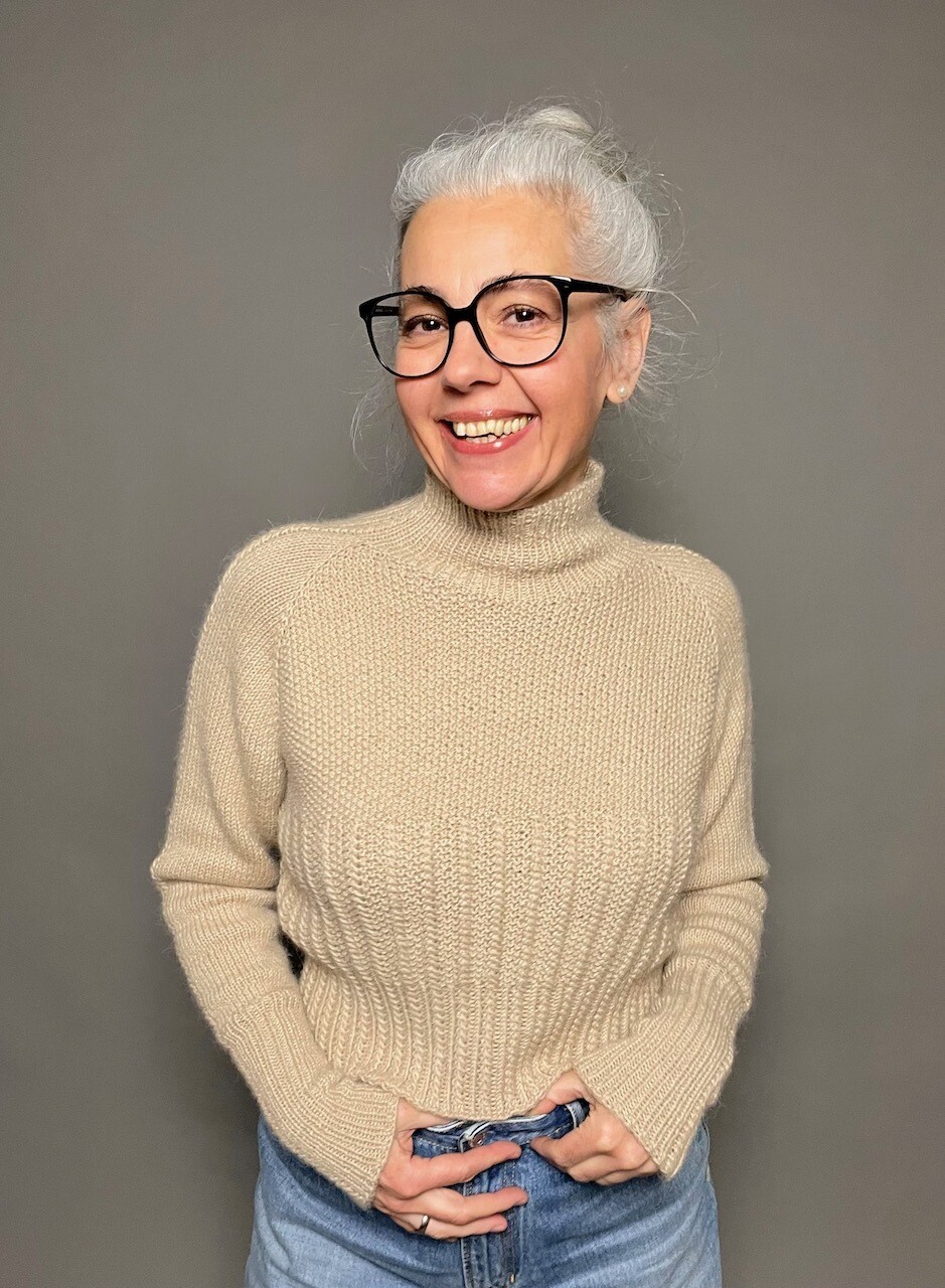 ›Pearlycable‹ Sweater Pattern