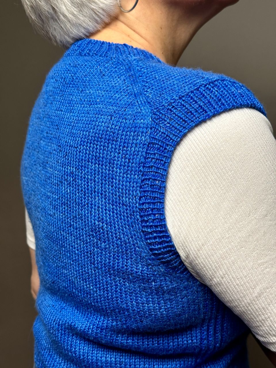 »MyCollege«-Slipover Strickanleitung