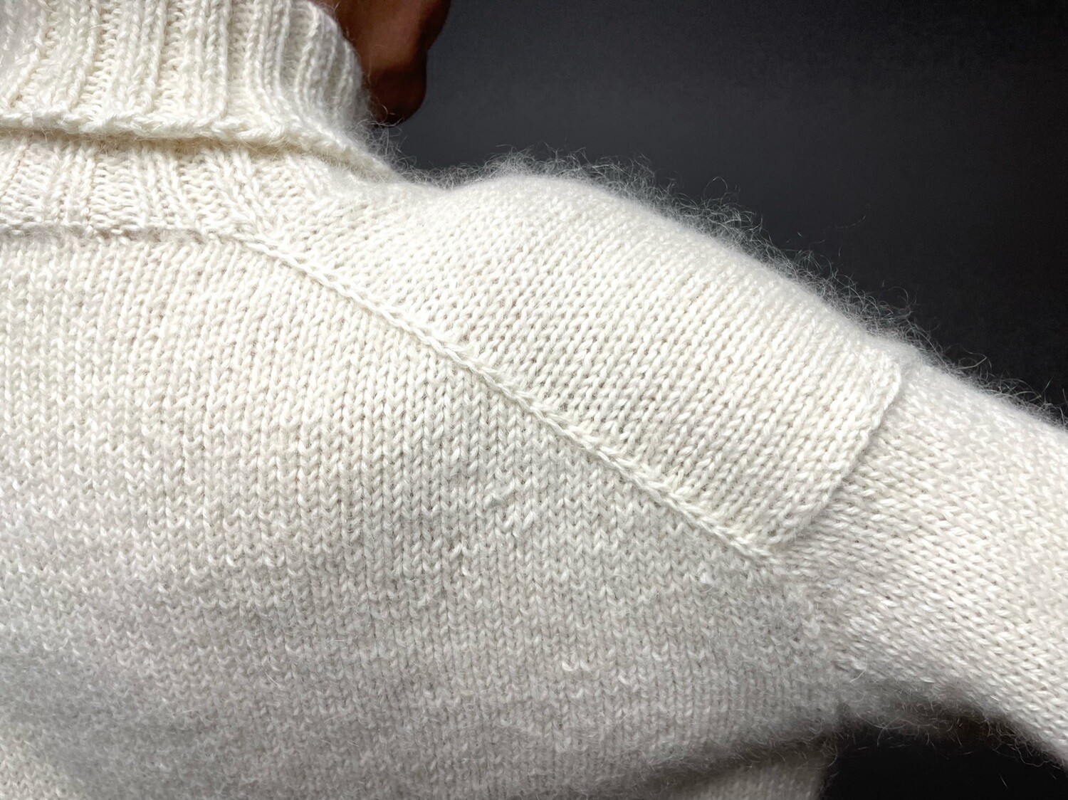 ›Snowglimmer‹ Sweater Pattern ›Snowglimmer‹ Sweater Pattern