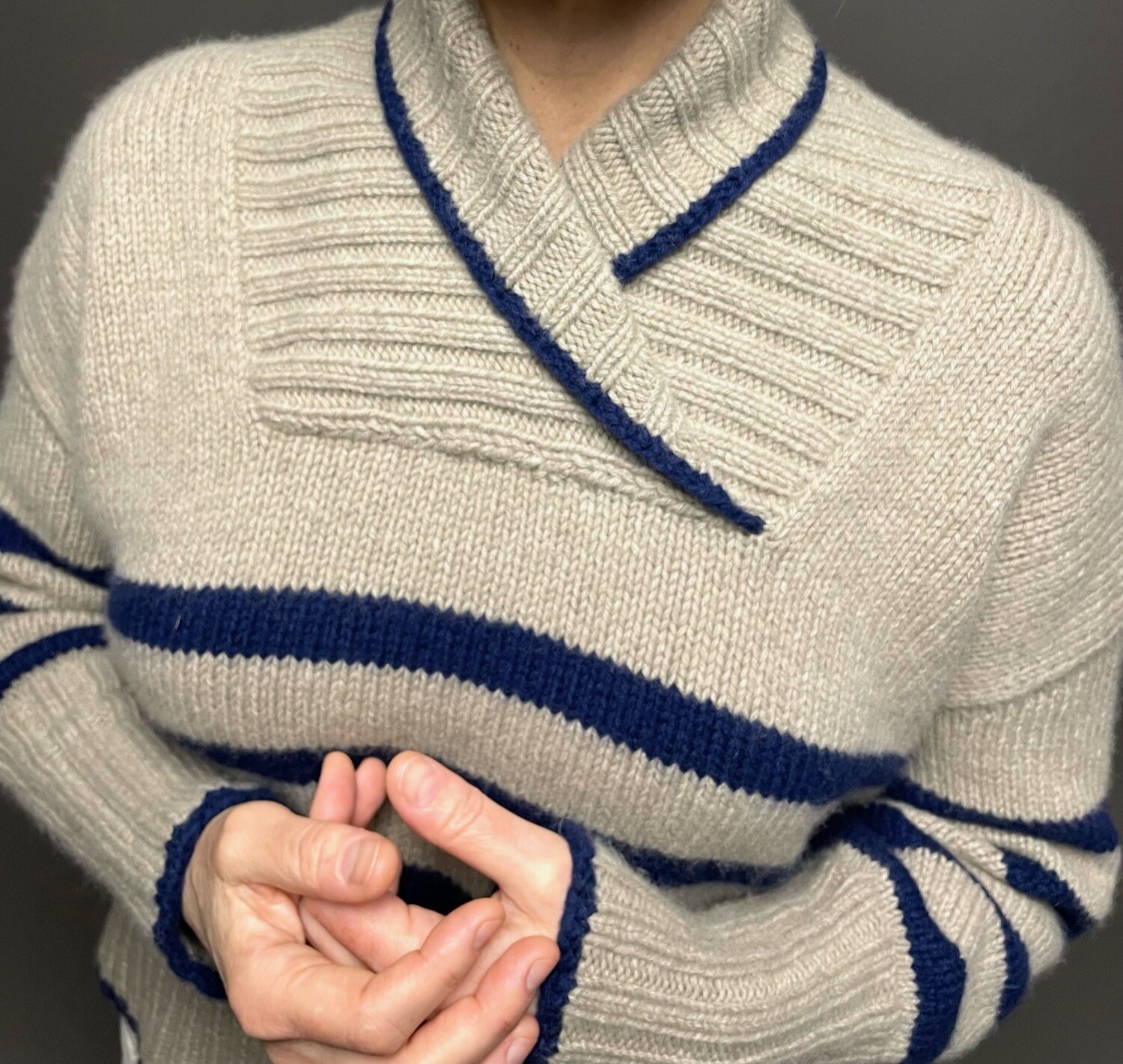 ›Snowglimmer‹ Sweater Pattern ›Snowglimmer‹ Sweater Pattern