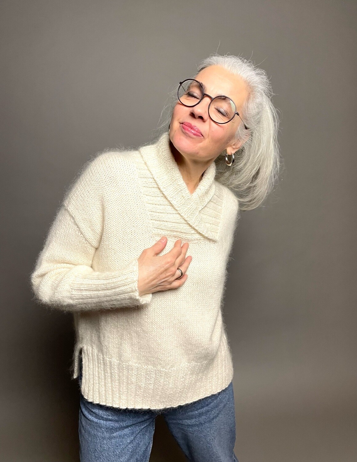 ›Snowglimmer‹ Sweater Pattern ›Snowglimmer‹ Sweater Pattern