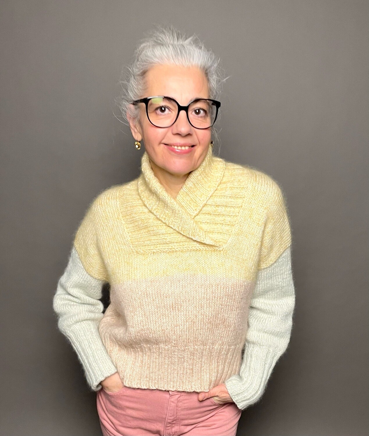›Snowglimmer‹ Sweater Pattern ›Snowglimmer‹ Sweater Pattern