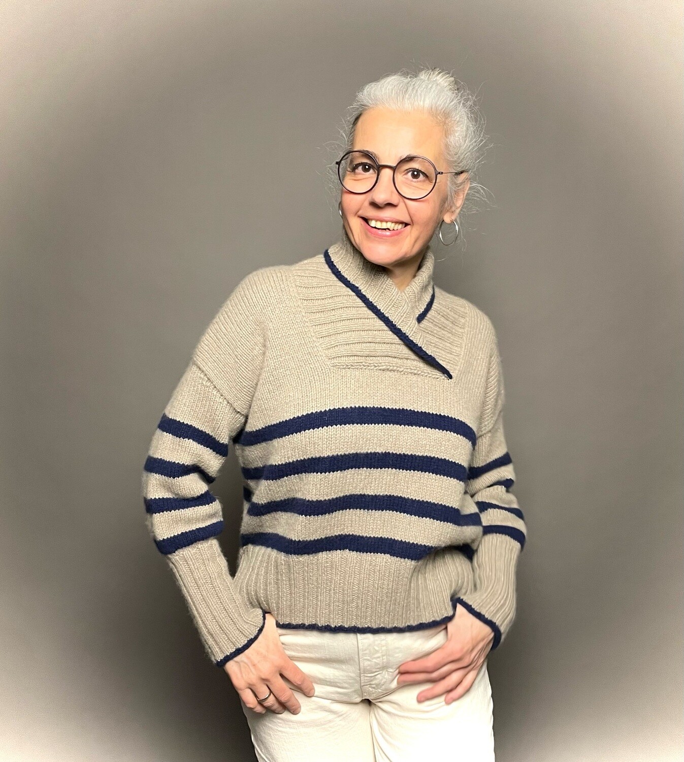 ›Snowglimmer‹ Sweater Pattern ›Snowglimmer‹ Sweater Pattern