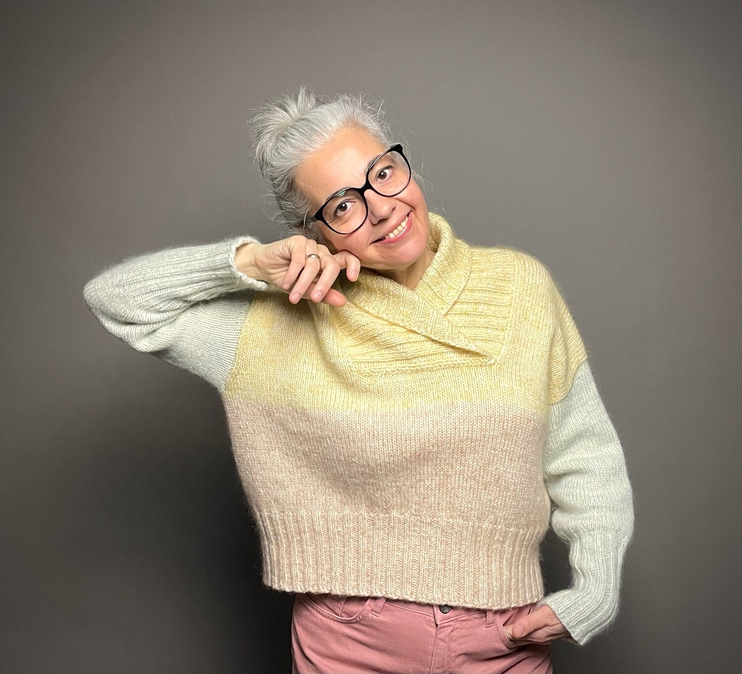 ›Snowglimmer‹ Sweater Pattern ›Snowglimmer‹ Sweater Pattern