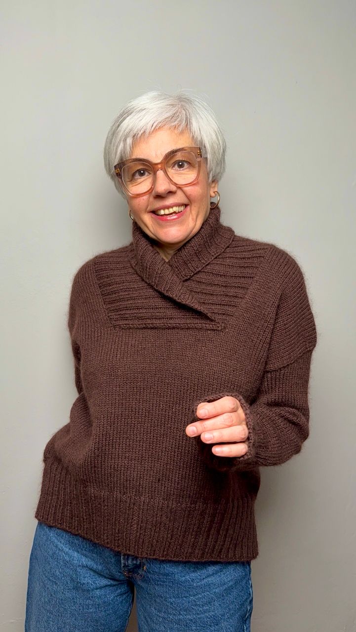 ›Snowglimmer‹ Sweater Pattern ›Snowglimmer‹ Sweater Pattern