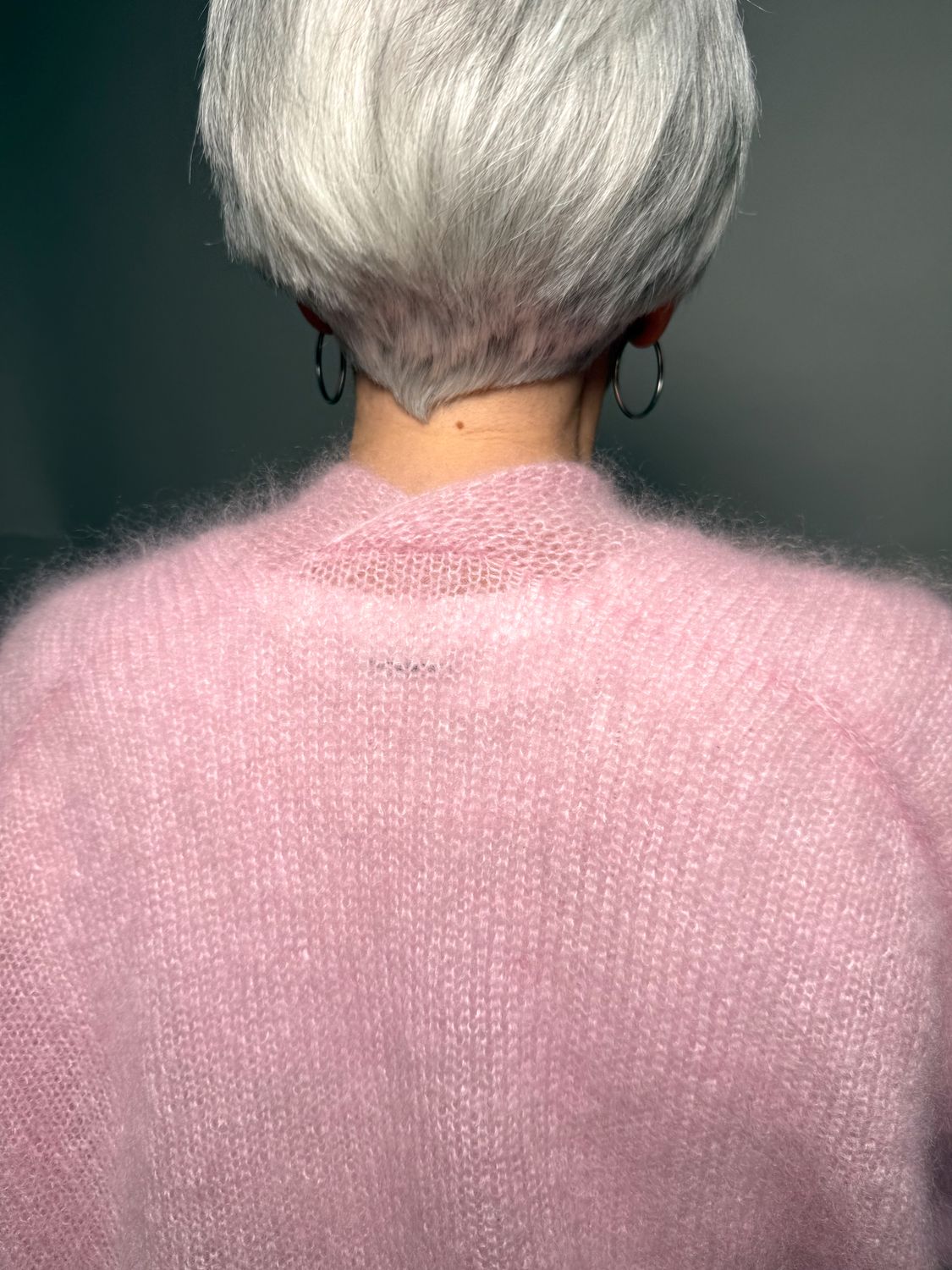 »Kimono«-Cardigan Strickanleitung