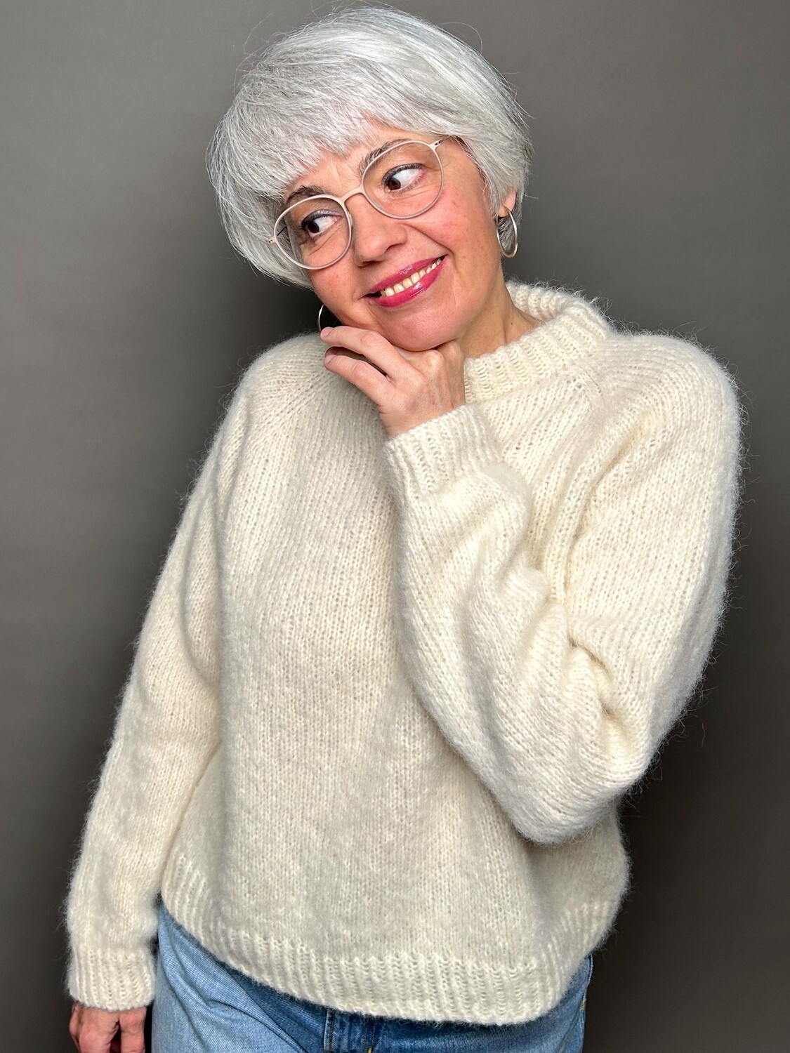 »Relax«-Sweater Woman Strickanleitung »Relax«-Sweater Woman Strickanleitung