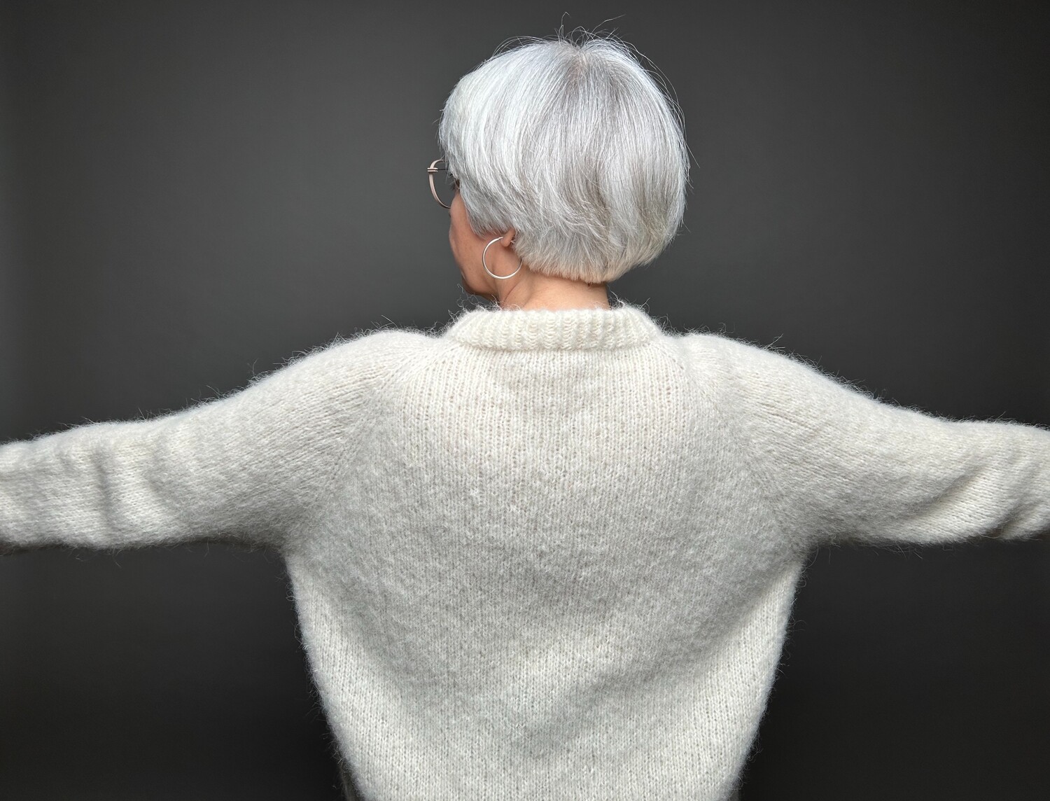 »Relax«-Sweater Woman Strickanleitung »Relax«-Sweater Woman Strickanleitung