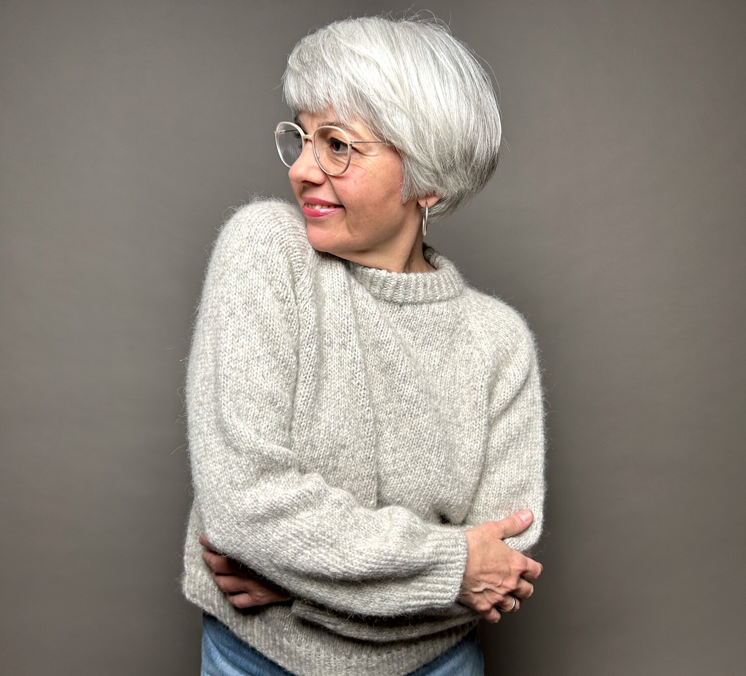 »Relax«-Sweater Woman Strickanleitung »Relax«-Sweater Woman Strickanleitung