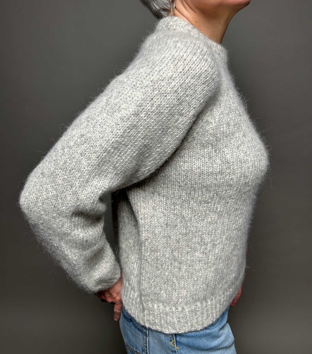 »Relax«-Sweater Woman Strickanleitung »Relax«-Sweater Woman Strickanleitung