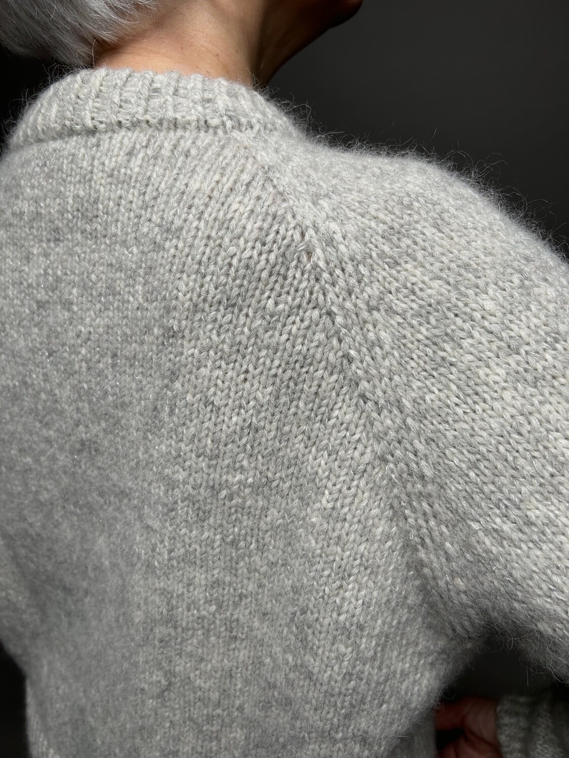 »Relax«-Sweater Woman Strickanleitung »Relax«-Sweater Woman Strickanleitung
