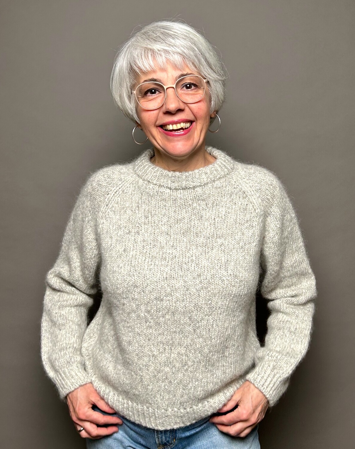»Relax«-Sweater Woman Strickanleitung »Relax«-Sweater Woman Strickanleitung