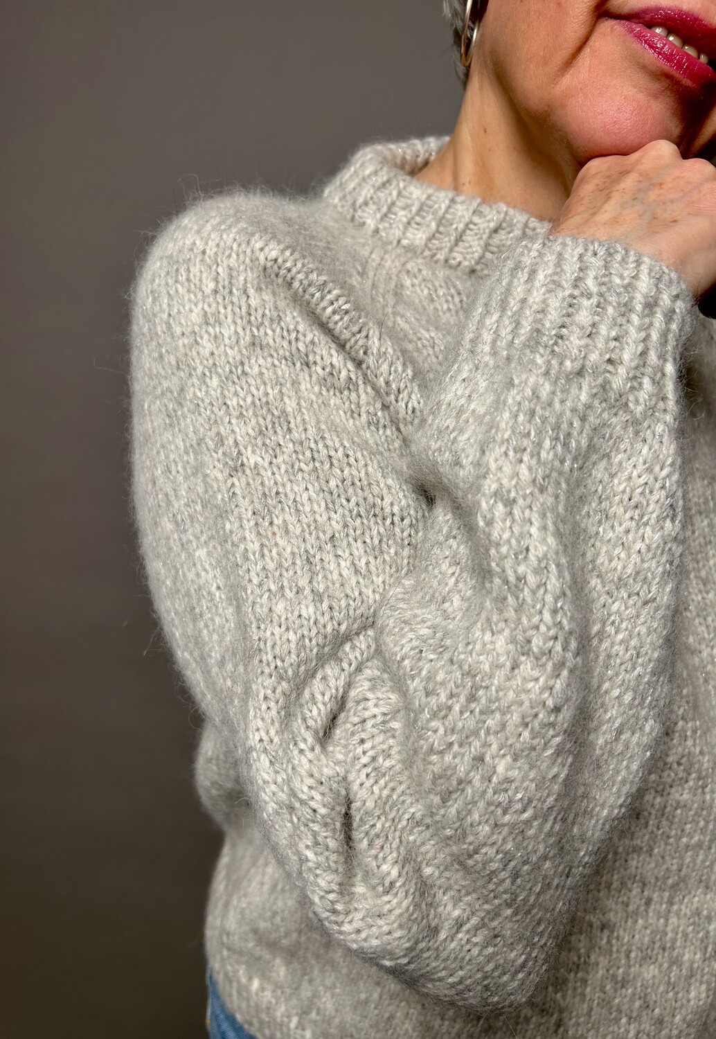 »Relax«-Sweater Woman Strickanleitung »Relax«-Sweater Woman Strickanleitung