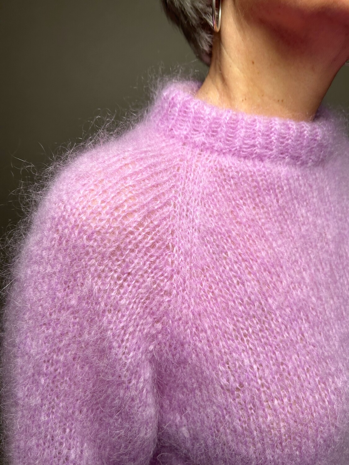 »Relax«-Sweater Woman Strickanleitung »Relax«-Sweater Woman Strickanleitung