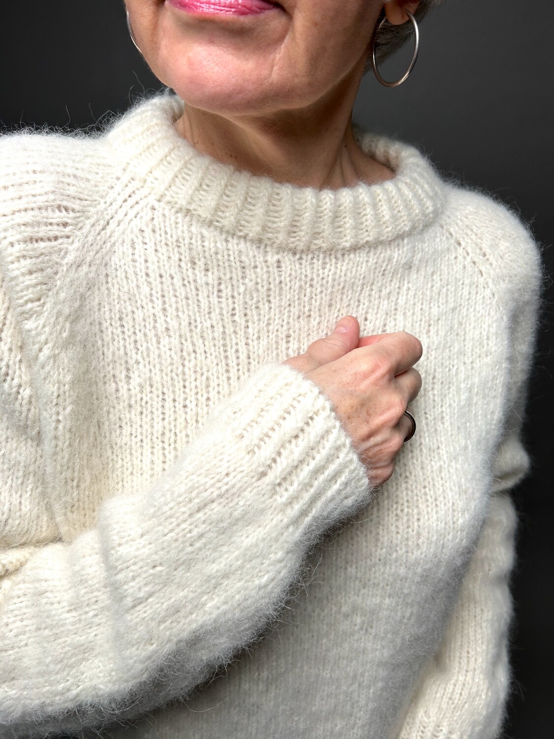 »Relax«-Sweater Woman Strickanleitung »Relax«-Sweater Woman Strickanleitung