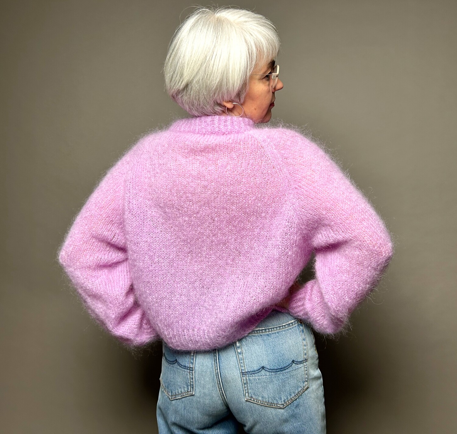 »Relax«-Sweater Woman Strickanleitung »Relax«-Sweater Woman Strickanleitung