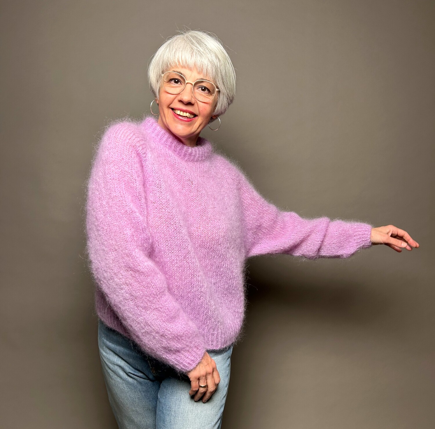 »Relax«-Sweater Woman Strickanleitung »Relax«-Sweater Woman Strickanleitung