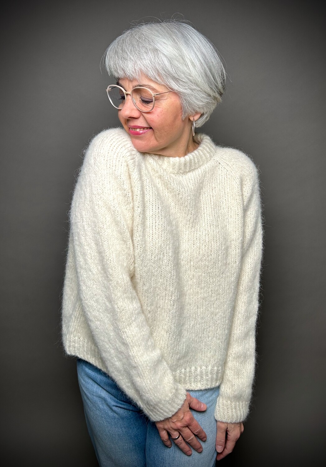 »Relax«-Sweater Woman Strickanleitung »Relax«-Sweater Woman Strickanleitung