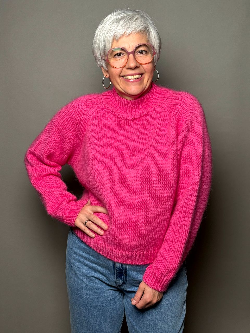 »Relax«-Sweater Woman Strickanleitung »Relax«-Sweater Woman Strickanleitung