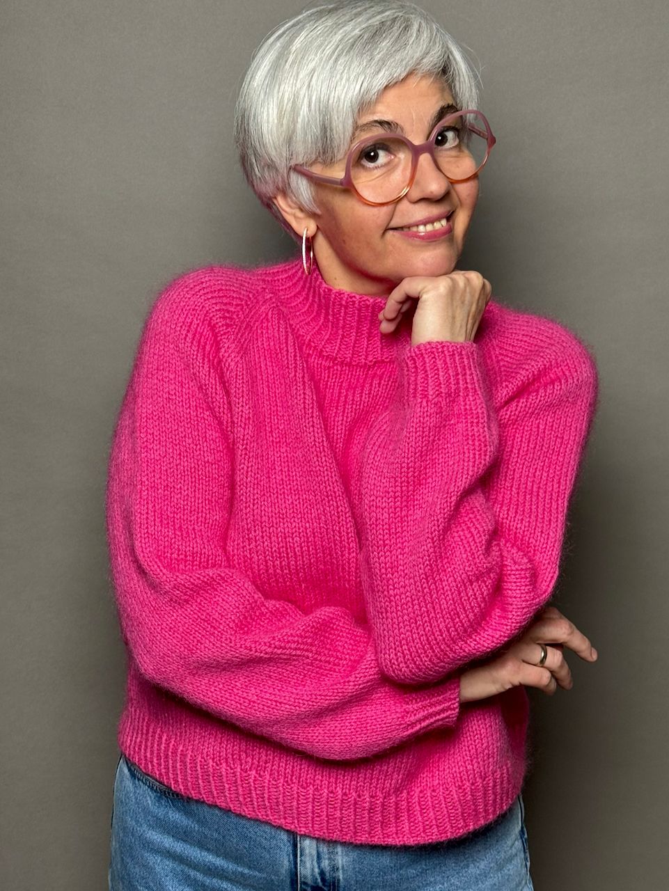 »Relax«-Sweater Woman Strickanleitung »Relax«-Sweater Woman Strickanleitung
