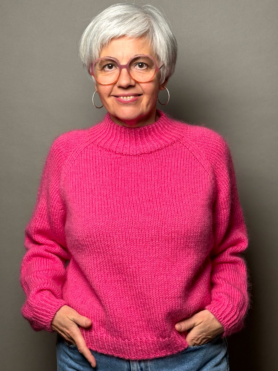 »Relax«-Sweater Woman Strickanleitung »Relax«-Sweater Woman Strickanleitung
