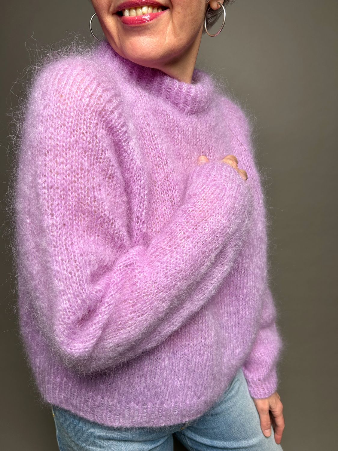 »Relax«-Sweater Woman Strickanleitung