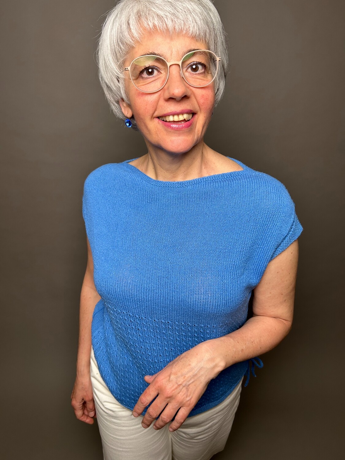»Minicable«-Top Strickanleitung