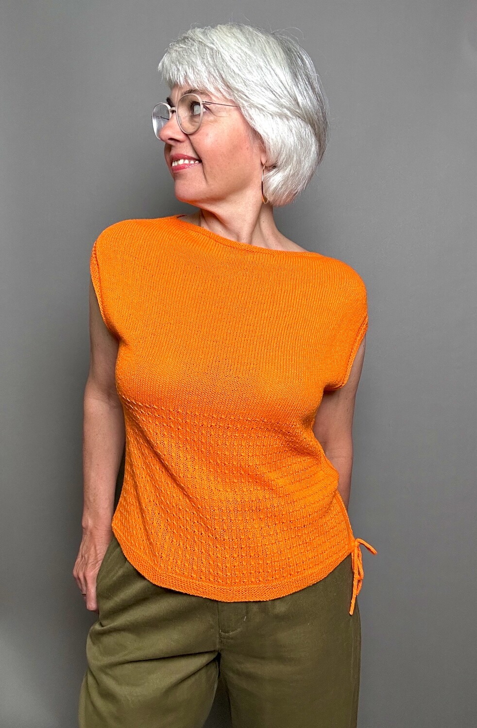 »Minicable«-Top Strickanleitung