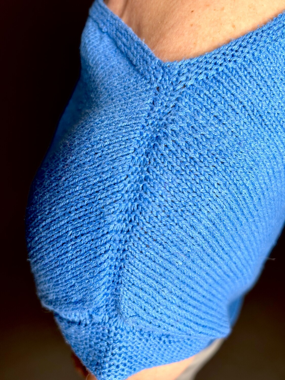 »Minicable«-Top Strickanleitung