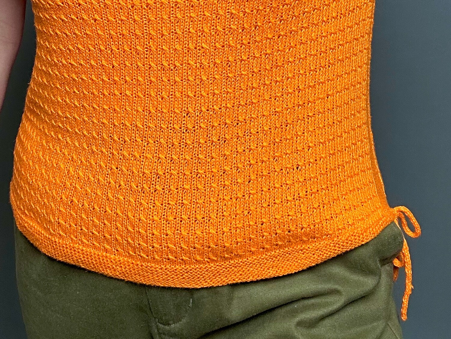 »Minicable«-Top Strickanleitung