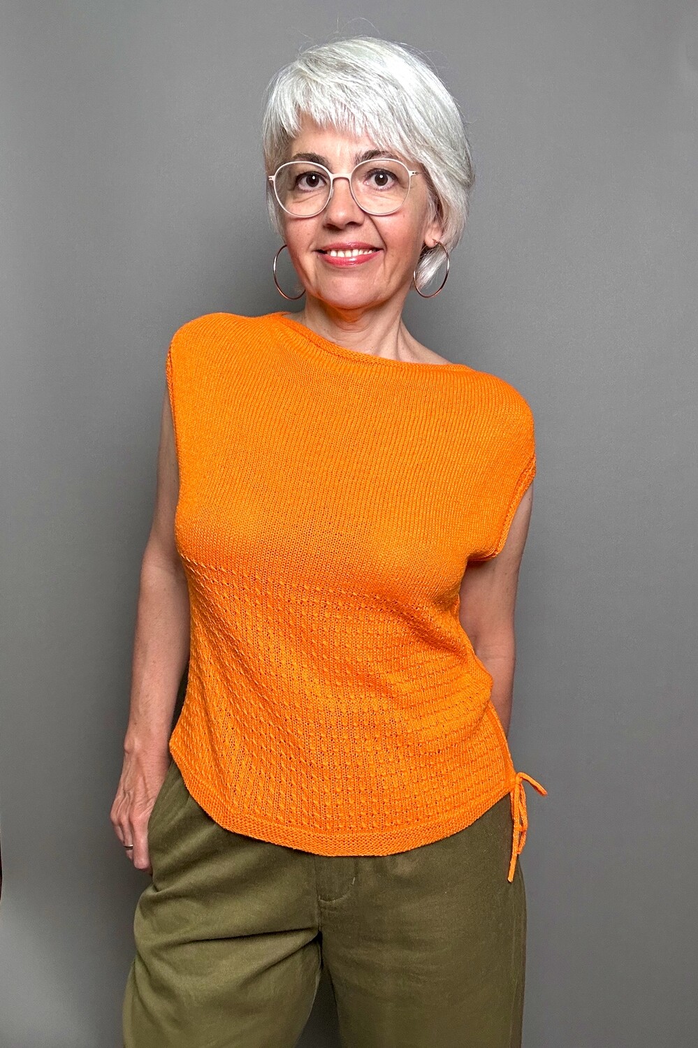 »Minicable«-Top Strickanleitung