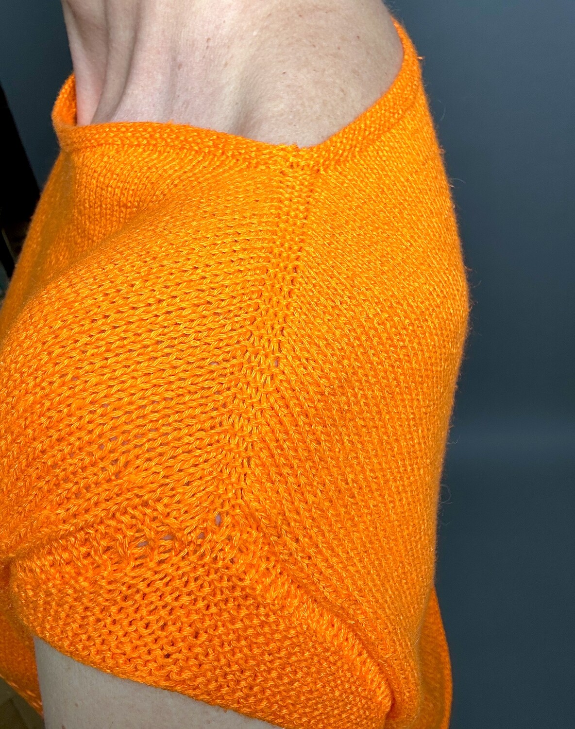 »Minicable«-Top Strickanleitung