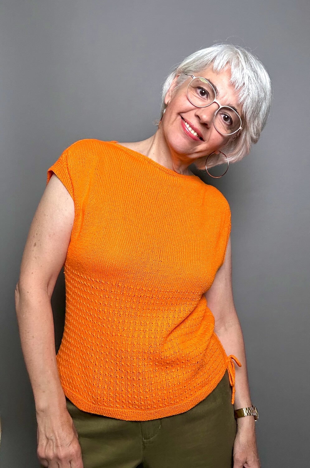 »Minicable«-Top Strickanleitung