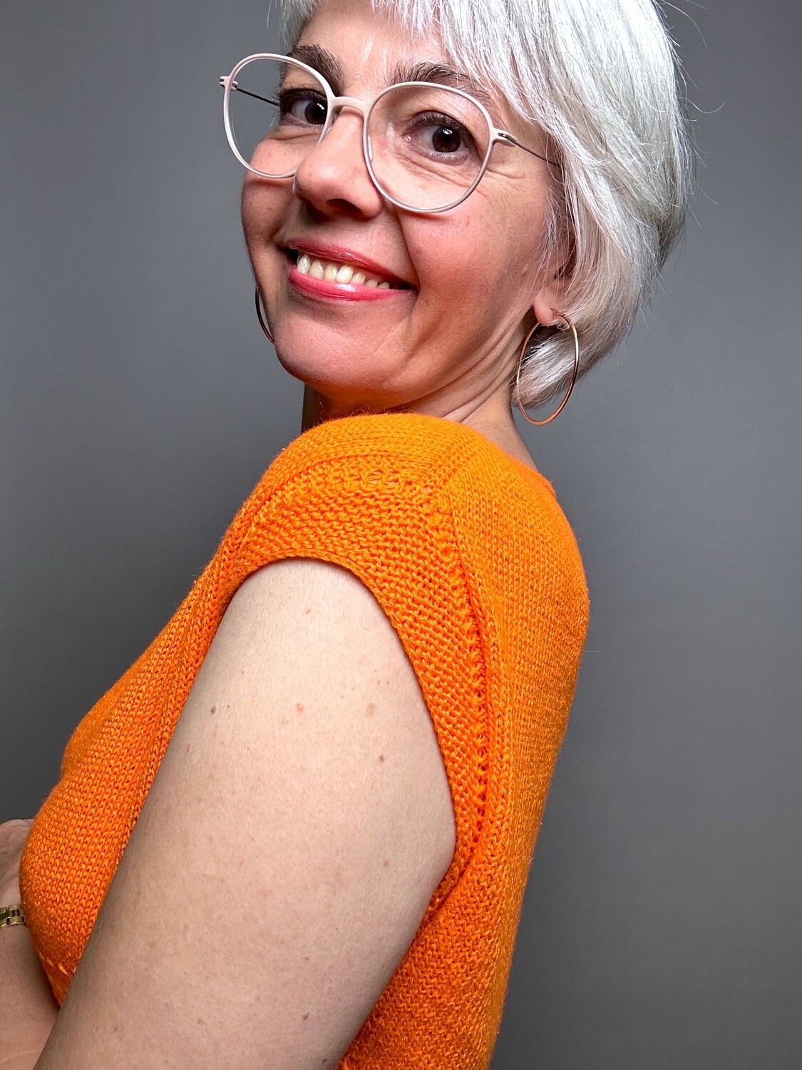 »Minicable«-Top Strickanleitung