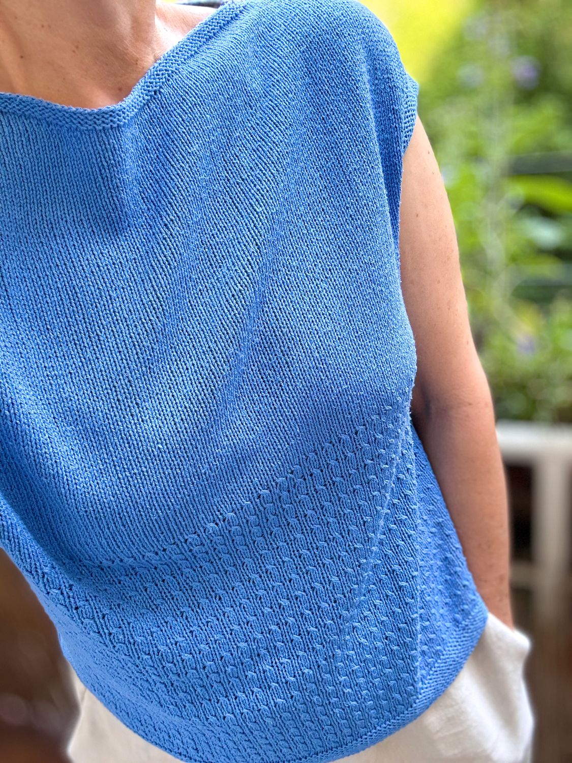 »Minicable«-Top Strickanleitung