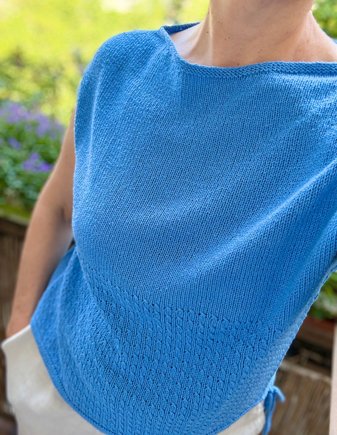 »Minicable«-Top Strickanleitung
