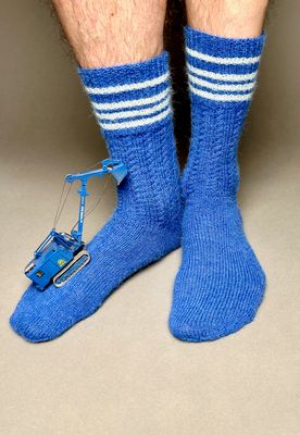 »My College« Socks Strickanleitung »My College« Socks Strickanleitung