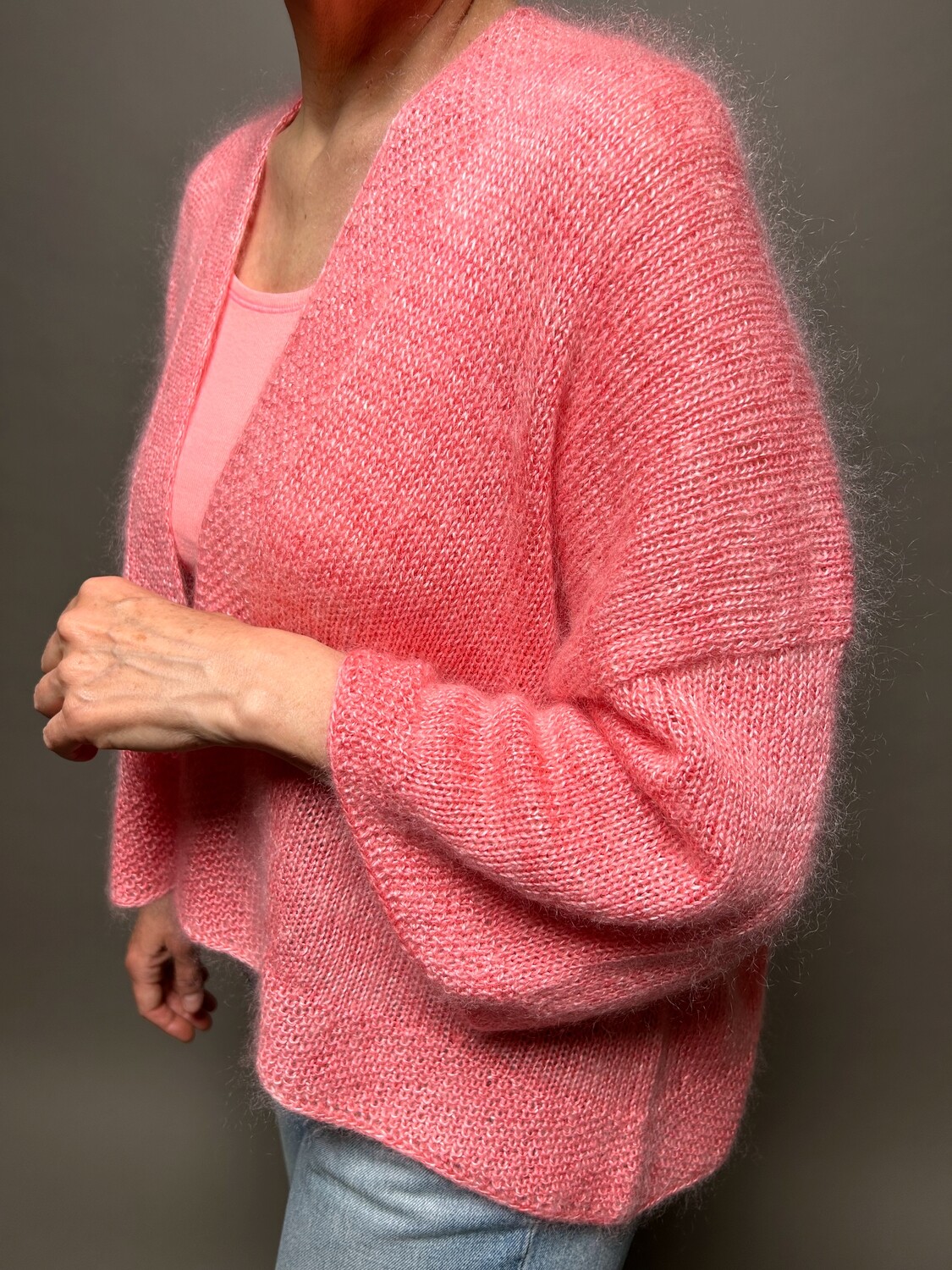 ›Kimono‹ Cardigan Pattern