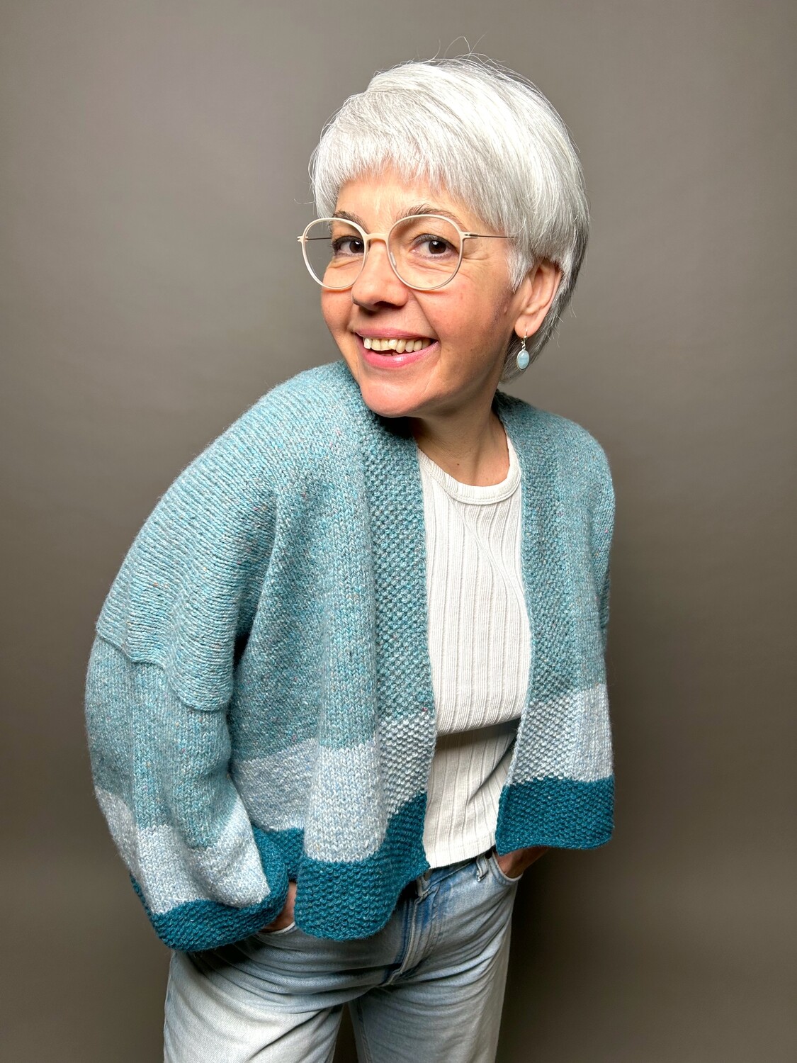 ›Kimono‹ Cardigan Pattern