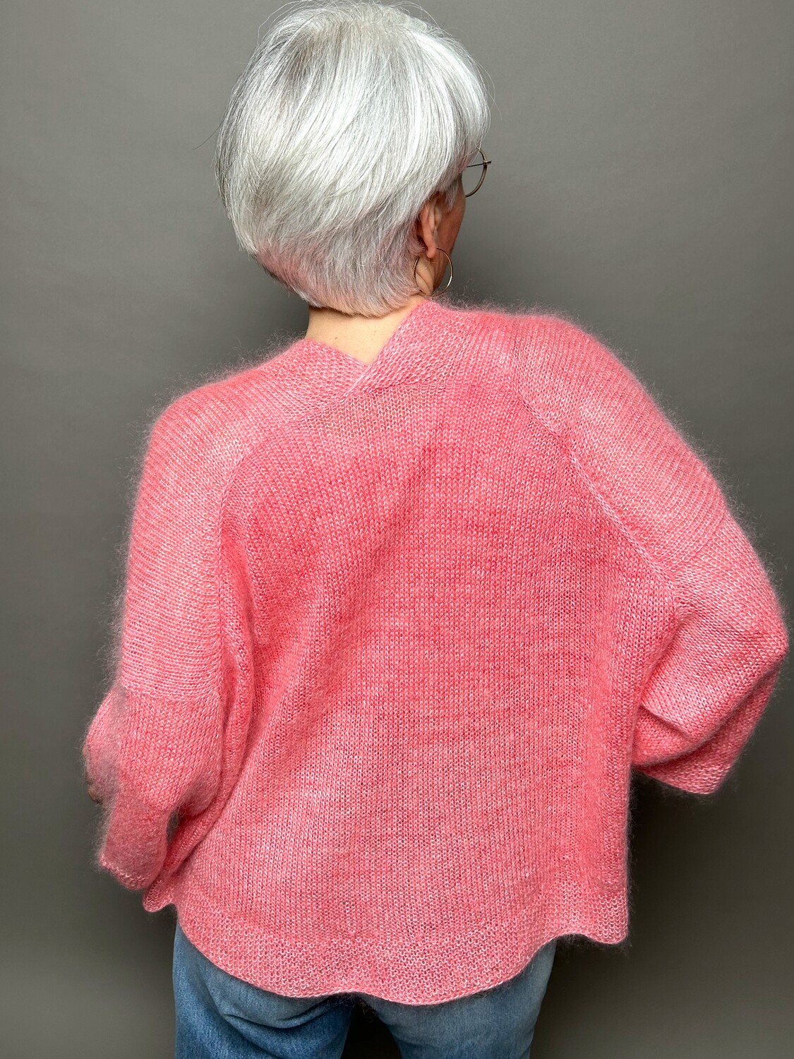 ›Kimono‹ Cardigan Pattern