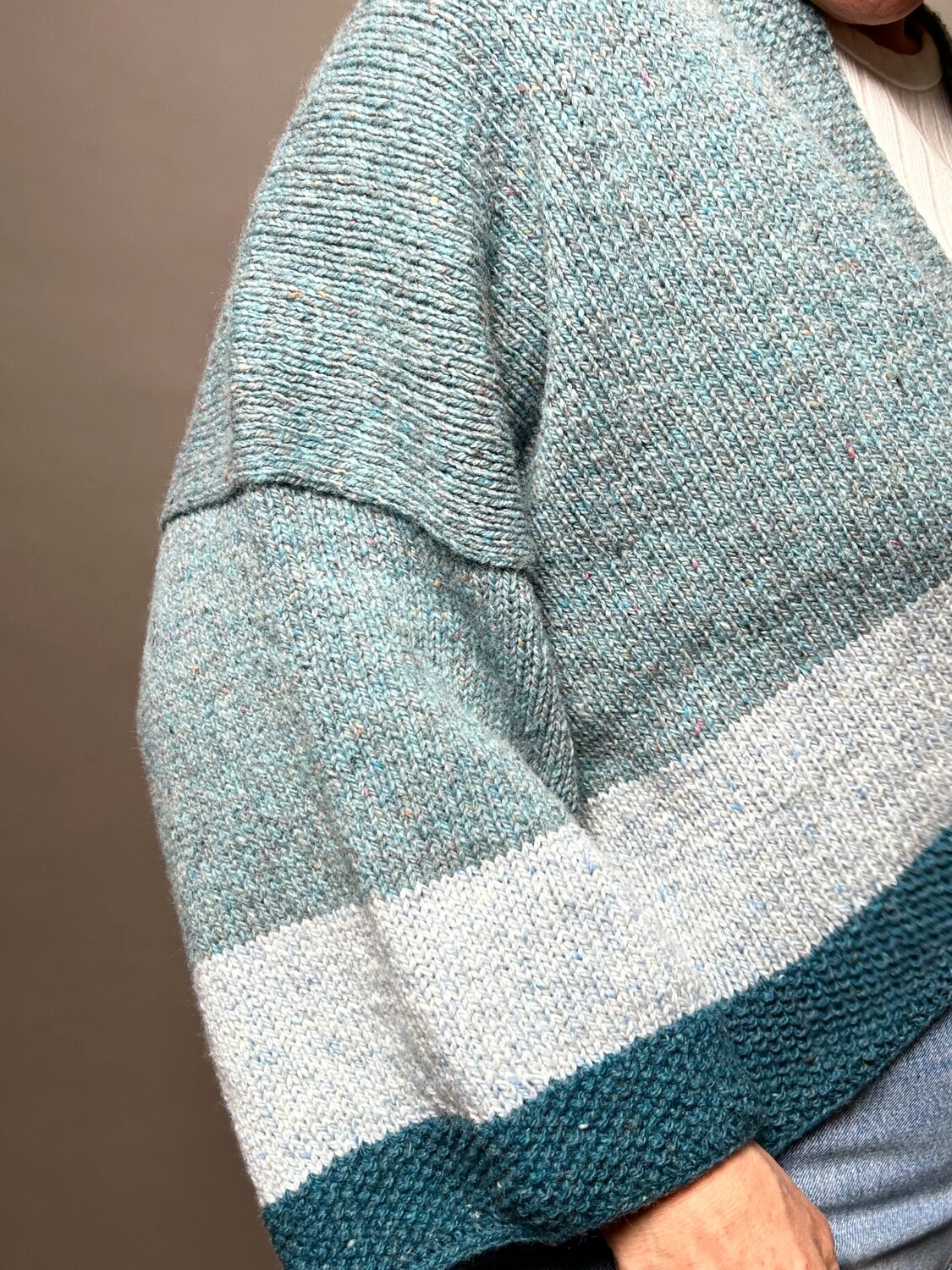 ›Kimono‹ Cardigan Pattern